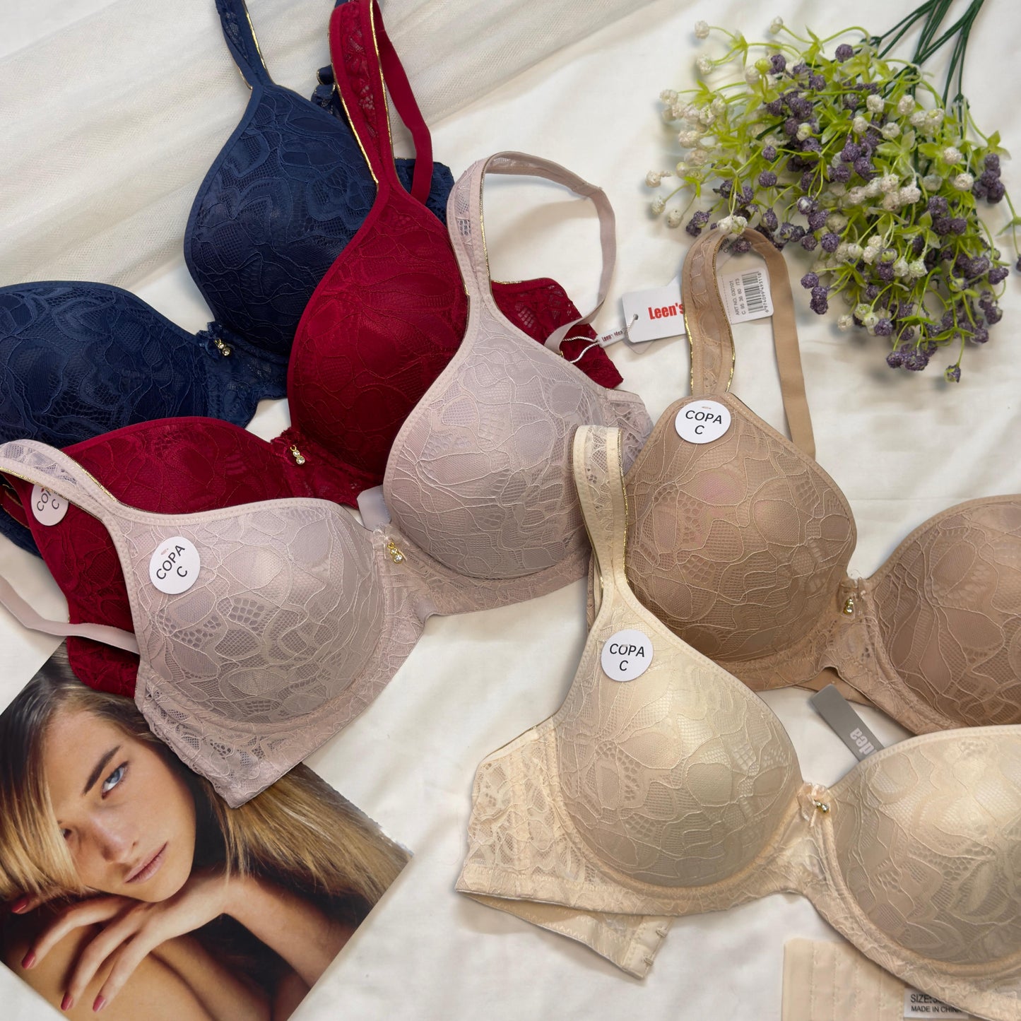 Binny's C Cup Full Coverage Wired Bra