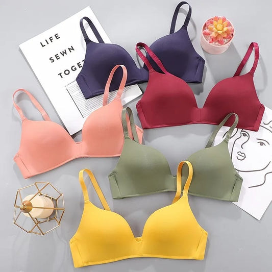Daily Wear T shirt Seamless Bra