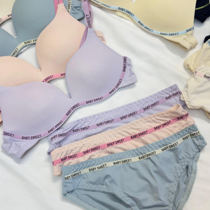 Seamless Baby Bra And Panty