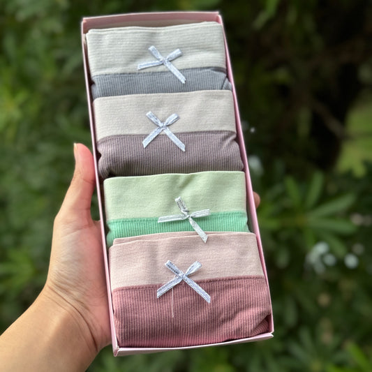 Pack of 4 Soft Cotton Panties