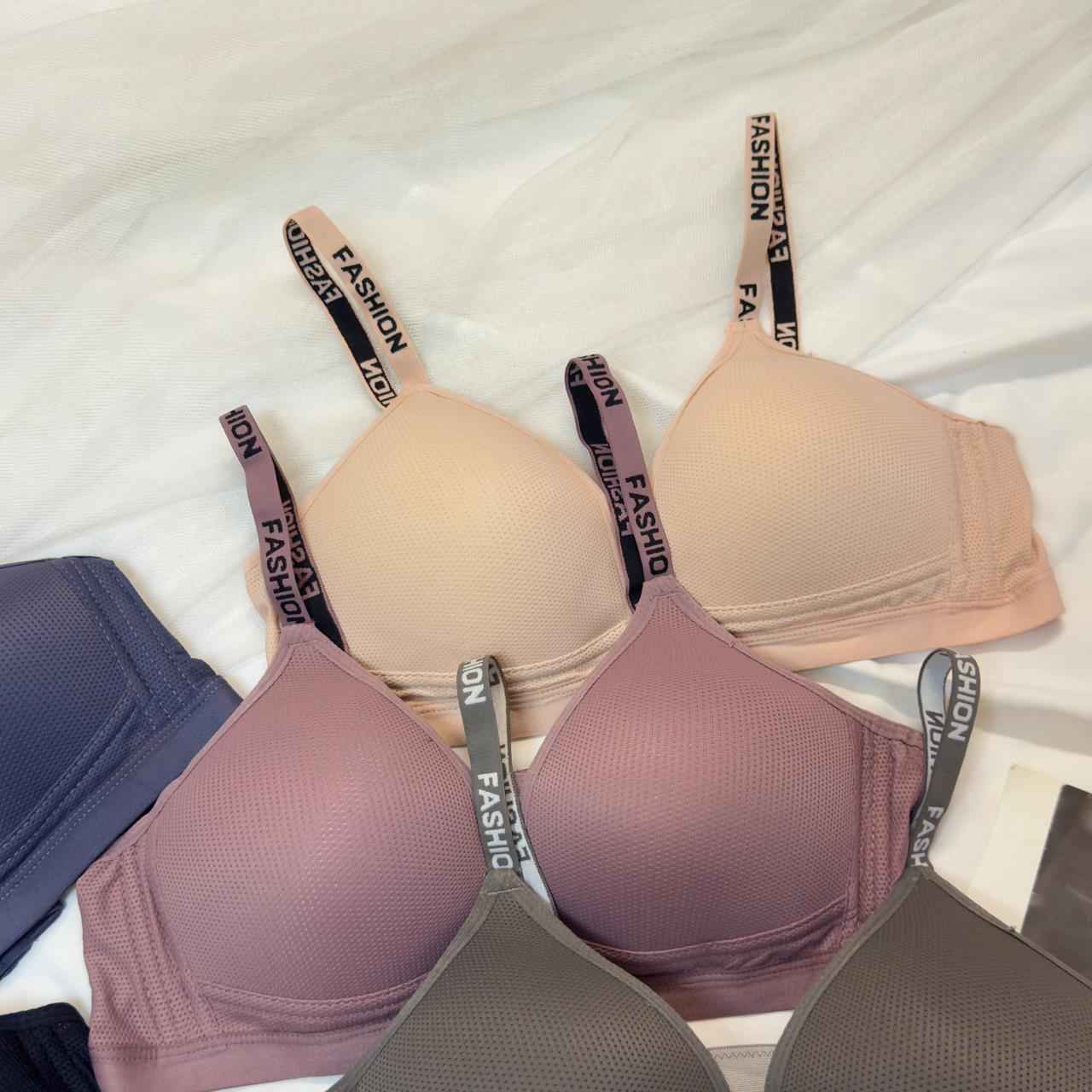 Fashion Daily Wear Seamless Thin Pad Bra