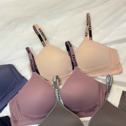 Fashion Daily Wear Seamless Thin Pad Bra