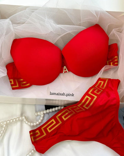 Push Up Double Padded Bra Set