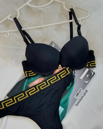 Push Up Double Padded Bra Set