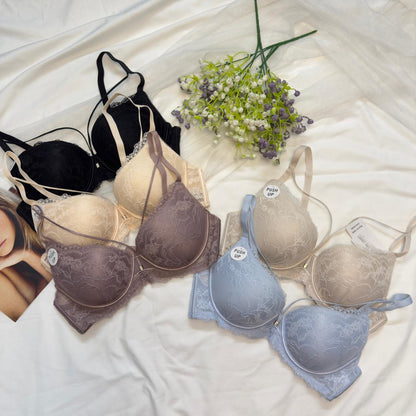 Premium Lacy Stylish Push up Bra