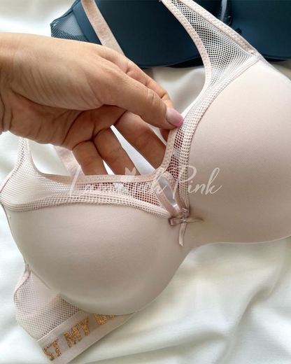 Front Net Style Chanvie Leen Daily Wear Bra(Imported)