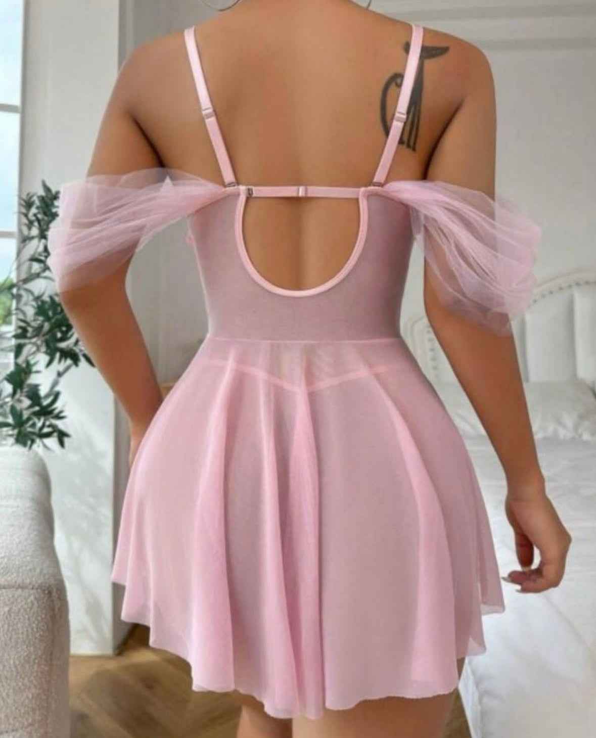 Pink Princess Nighty