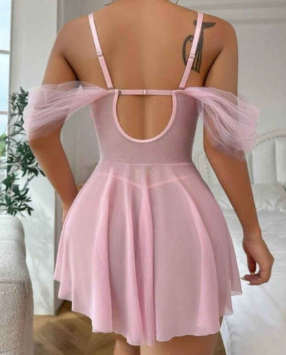 Pink Princess Nighty