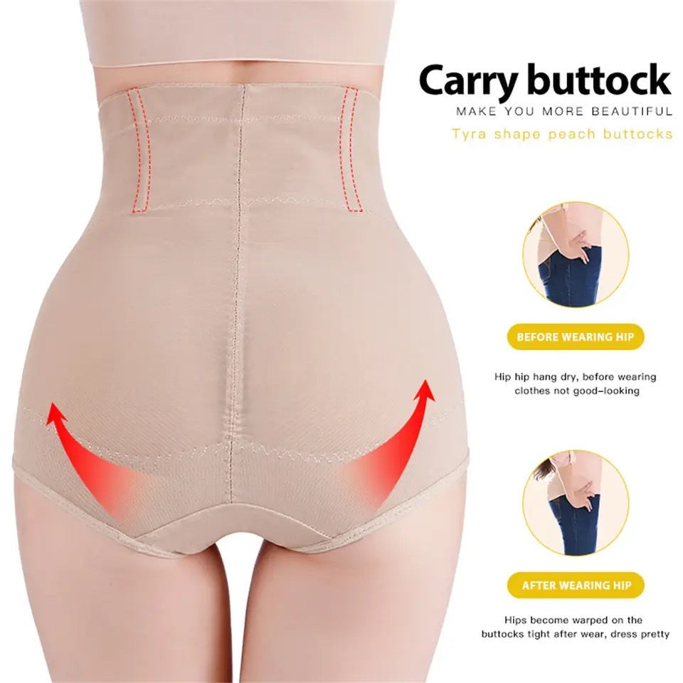 Tummy tuck and butt lifter body shaper