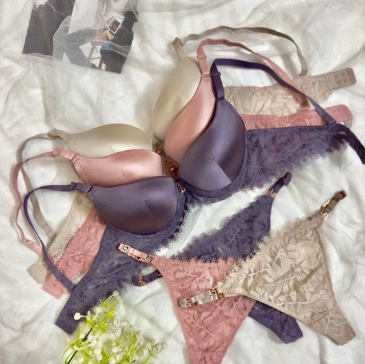 Silk Dream Bra Set