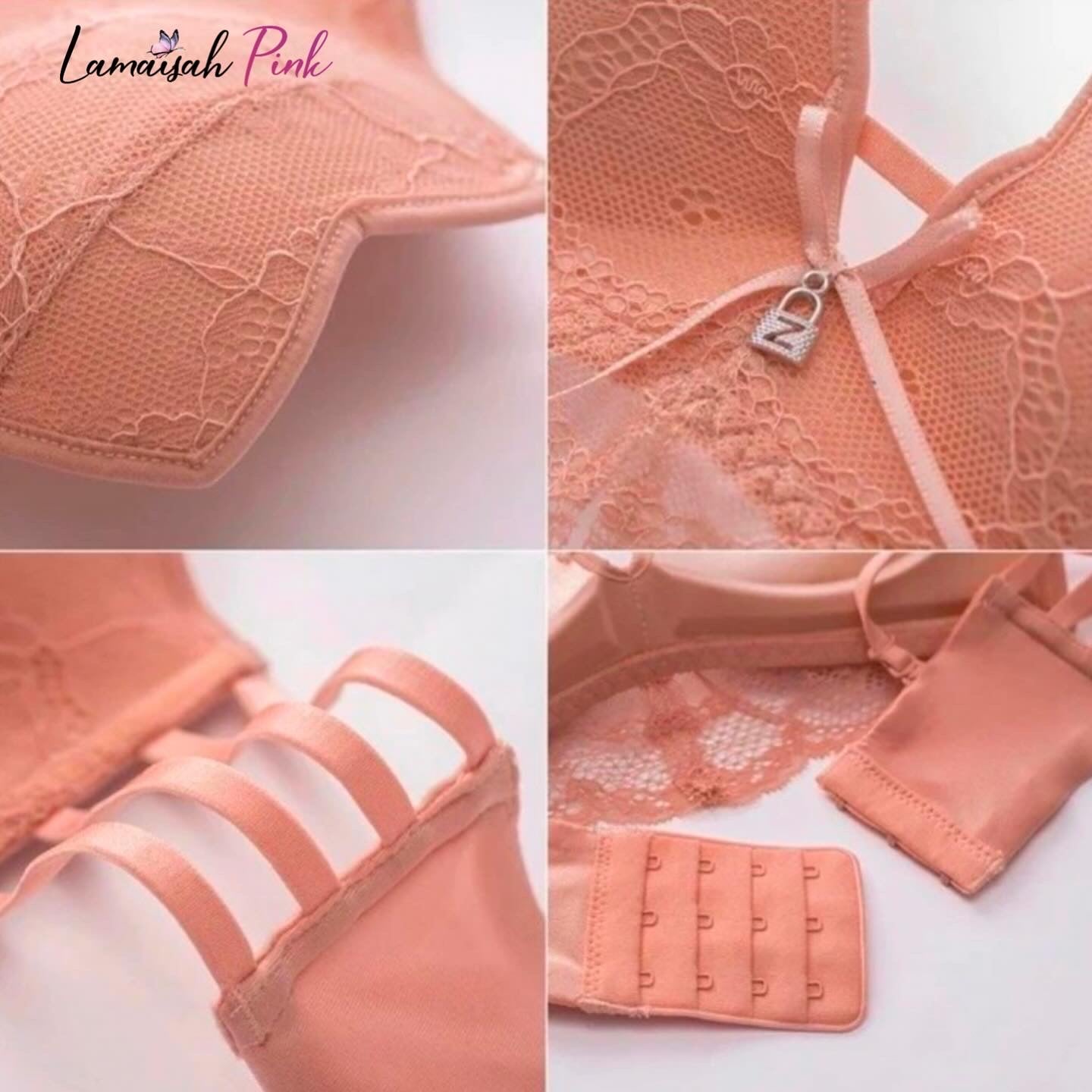 Lamaisah Sexy Padded Bra