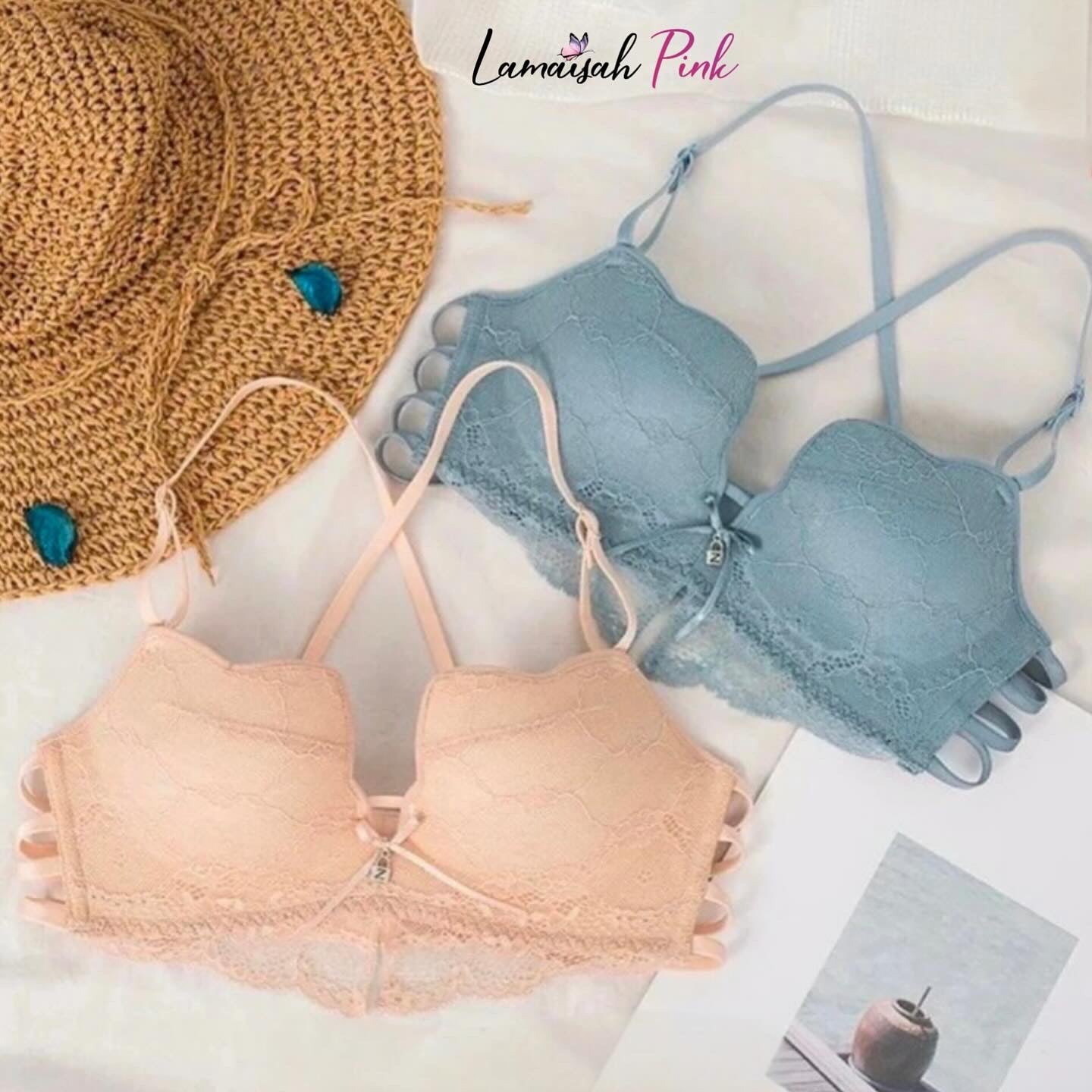 Lamaisah Sexy Padded Bra