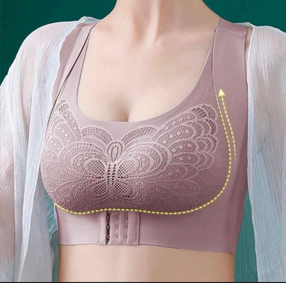 Seamless Butterfly Posture Correction Bra