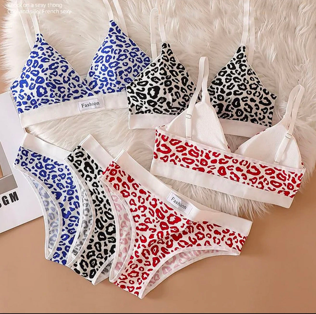 Breathable Imported Bra Set