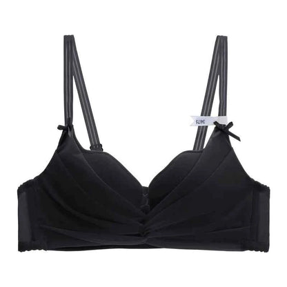 Imported Soft Net Padded Bra Set.