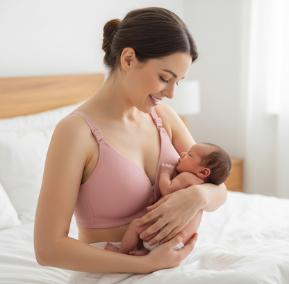 Nursing Seamless Bra