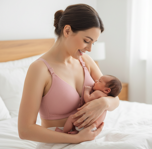 Nursing Seamless Bra