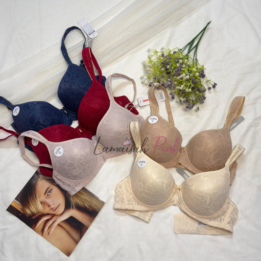 Binny's C Cup Full Coverage Wired Bra