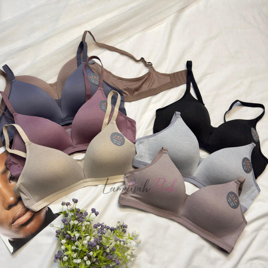 Seamless T shirt Stylish Bra Dailywear