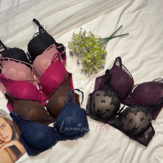 Premium Quality C Cup Wired Stylish Bra