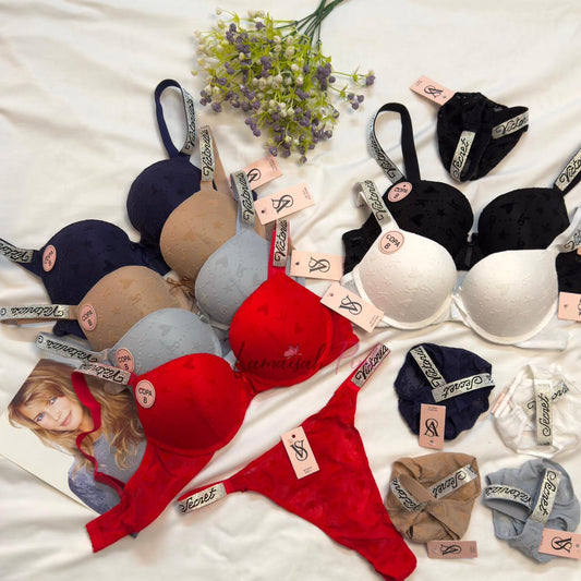 Premium Victor*a's Secret Bra Set(Imported)