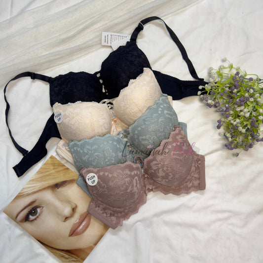 Double Padded Premium Push Up Wired Bra