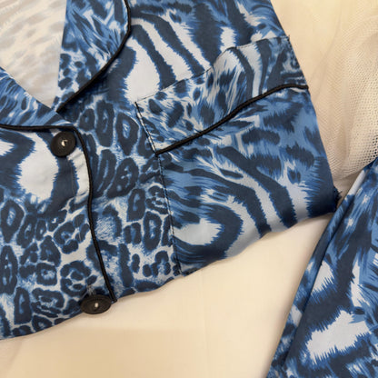 Premium Quality Silk Pajama Set