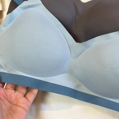 Self Lining Design Seamless Back Hook Bra