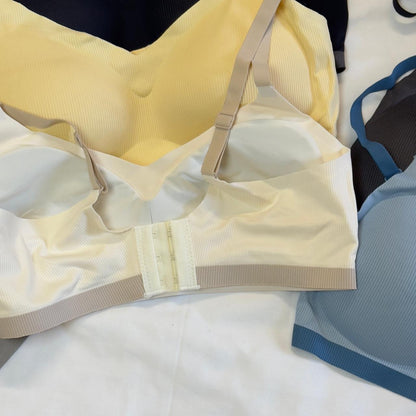 Self Lining Design Seamless Back Hook Bra