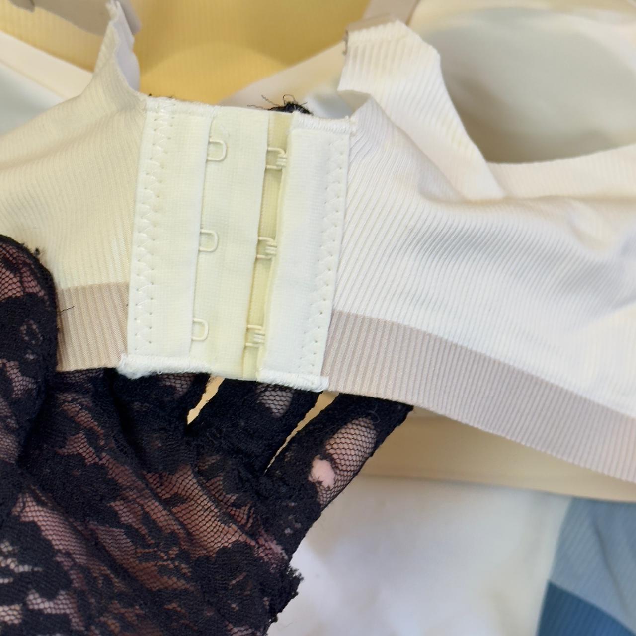 Self Lining Design Seamless Back Hook Bra