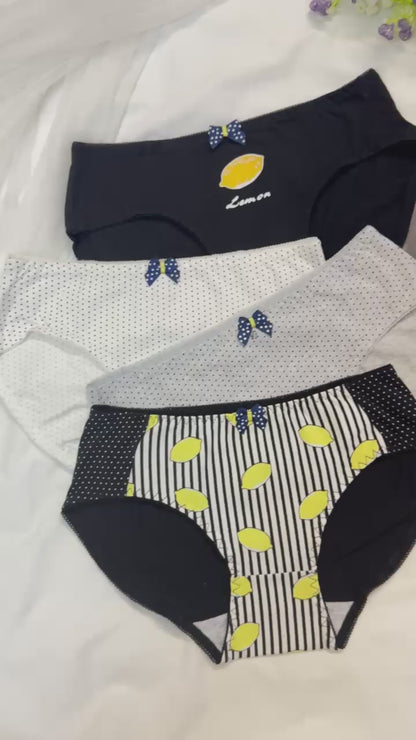 Pack Of 4 Teens Panties
