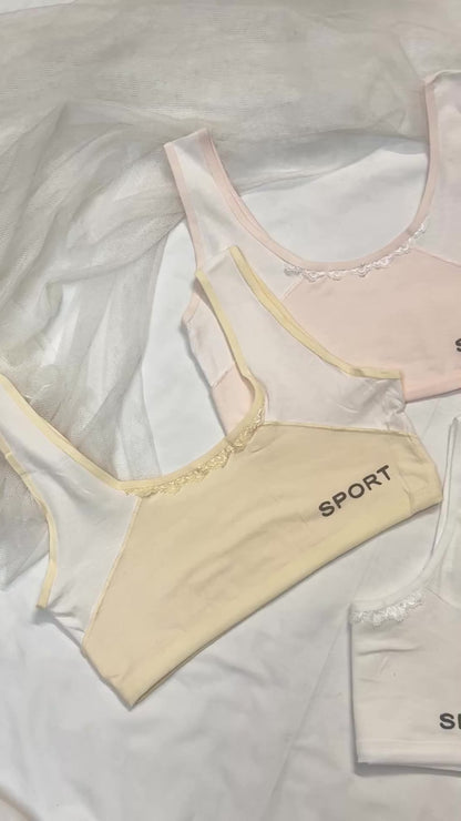 Sport written Thick Strap Stylish Biddie