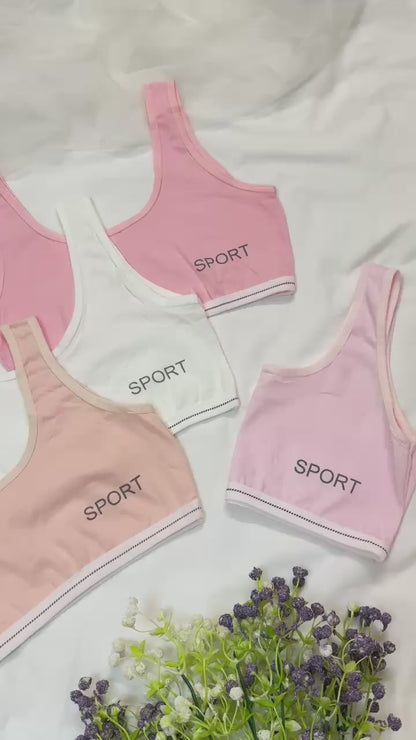 Thick Strap Sport written Teenage Biddie