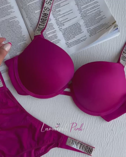 Vic*oria's Secret(Hot Pink🩷)